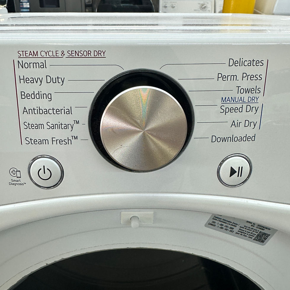 Thumbnail: LG WM3600HWA Washer & LG DLEX4000W Dryer 4.5 CF - White - Refurbished - Irving