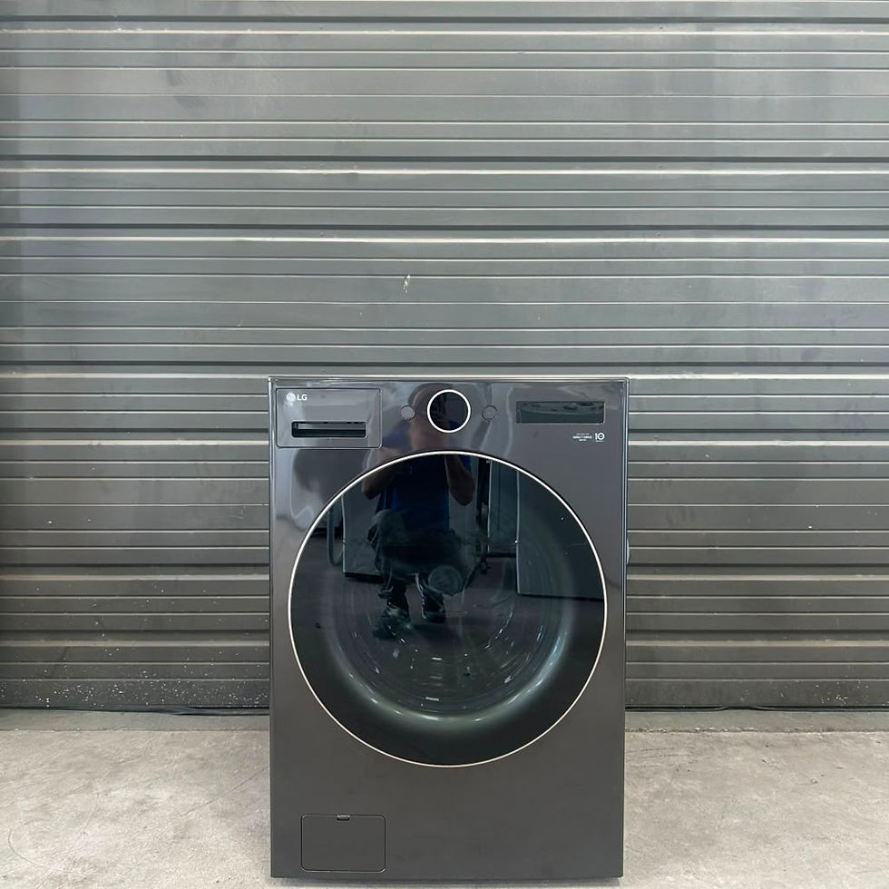 Thumbnail: LG Scratch and Dent Smart Washer, Front Load 5.0 cu.ft Austin A16