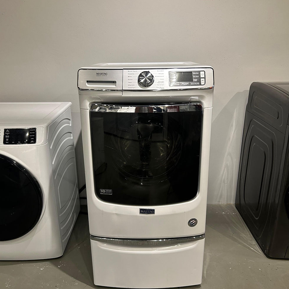 Thumbnail: Maytag Refurbished Washer, Front Load 4.5 cu.ft Austin 2945