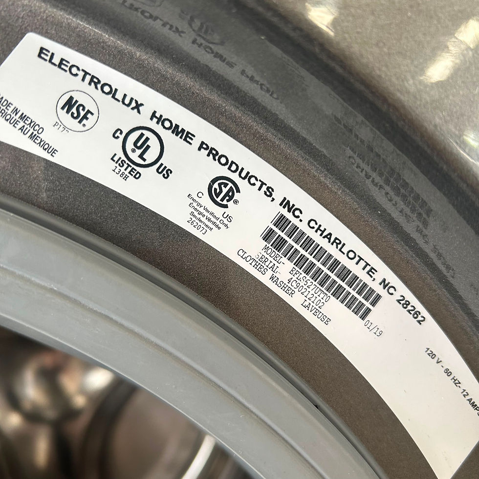 Thumbnail: Electrolux Refurbished Washer, Front Load 4.4 cu.ft Austin 5332