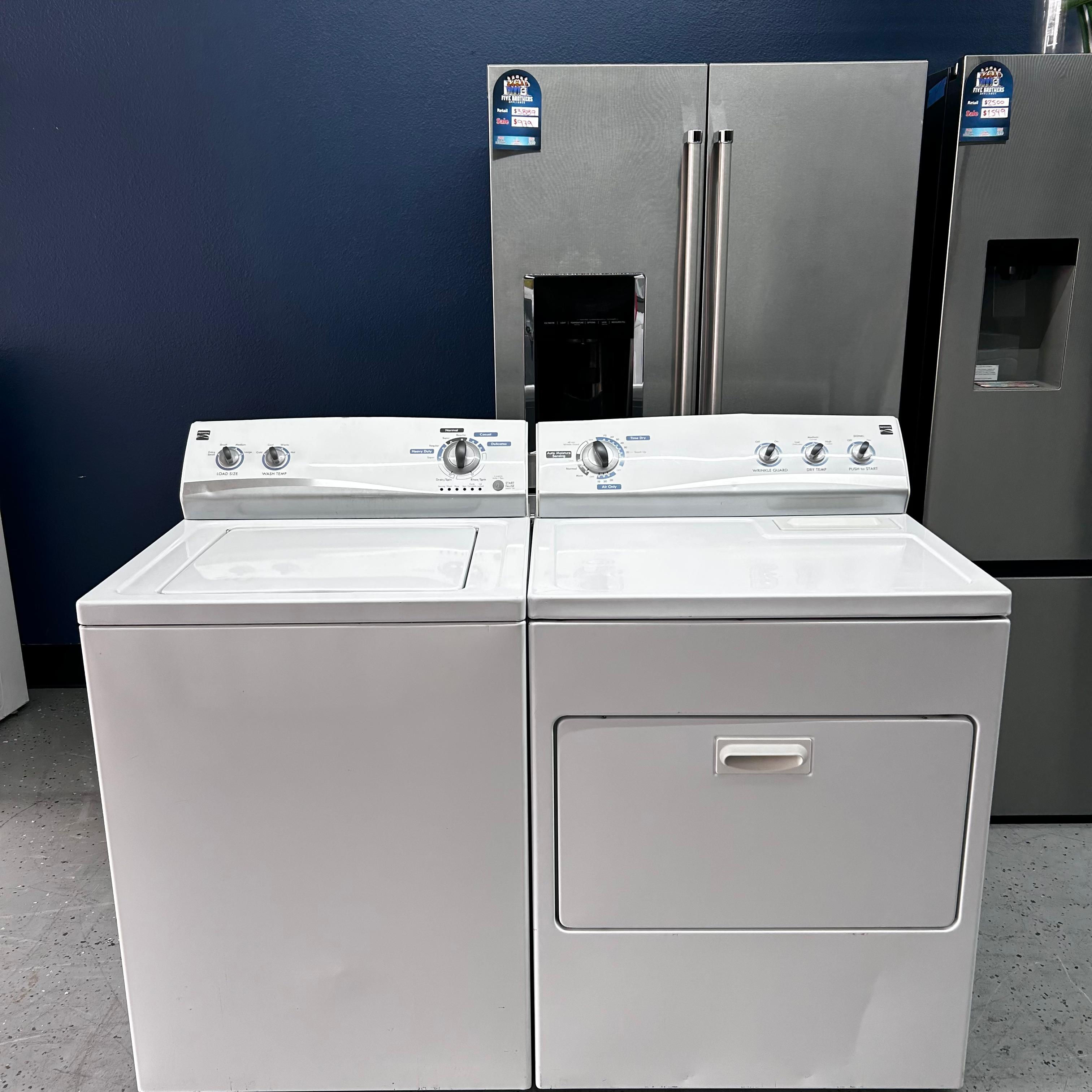 Kenmore Refurbished Washer and Dryer, Top Load 3.6 cu.ft Austin 1994