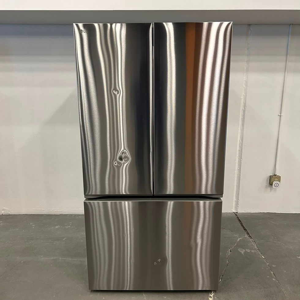 Thumbnail: LG Scratch and Dent Refurbished, French Door Counter-Depth 26.5 cu.ft Austin A13