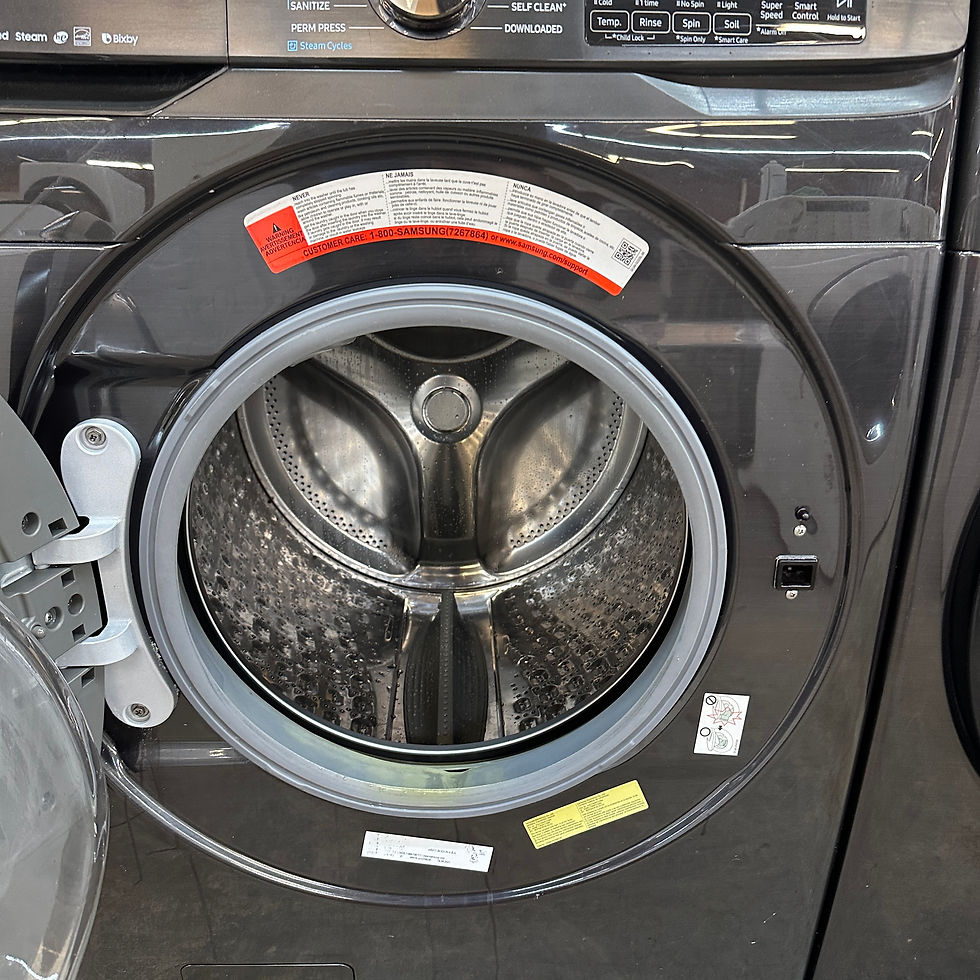 Miniatura: Samsung Refurbished Washer and Dryer, Front Load 5.0 cu.ft Irving 5666