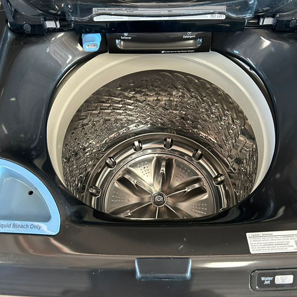 Thumbnail: Samsung Refurbished Washer and Dryer, Top load 5.2 cu.ft Austin 0676