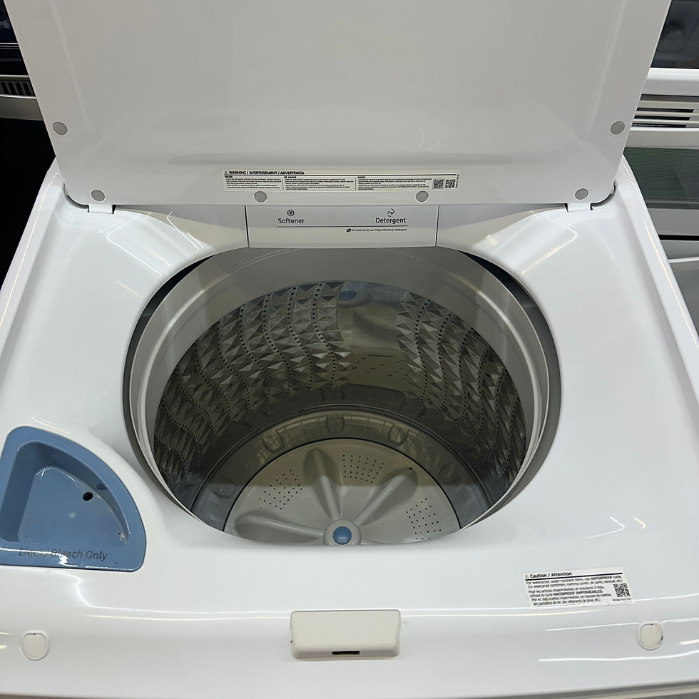 Thumbnail: Samsung Refurbished Washer, Top load 4.5 cu.ft Irving 9926