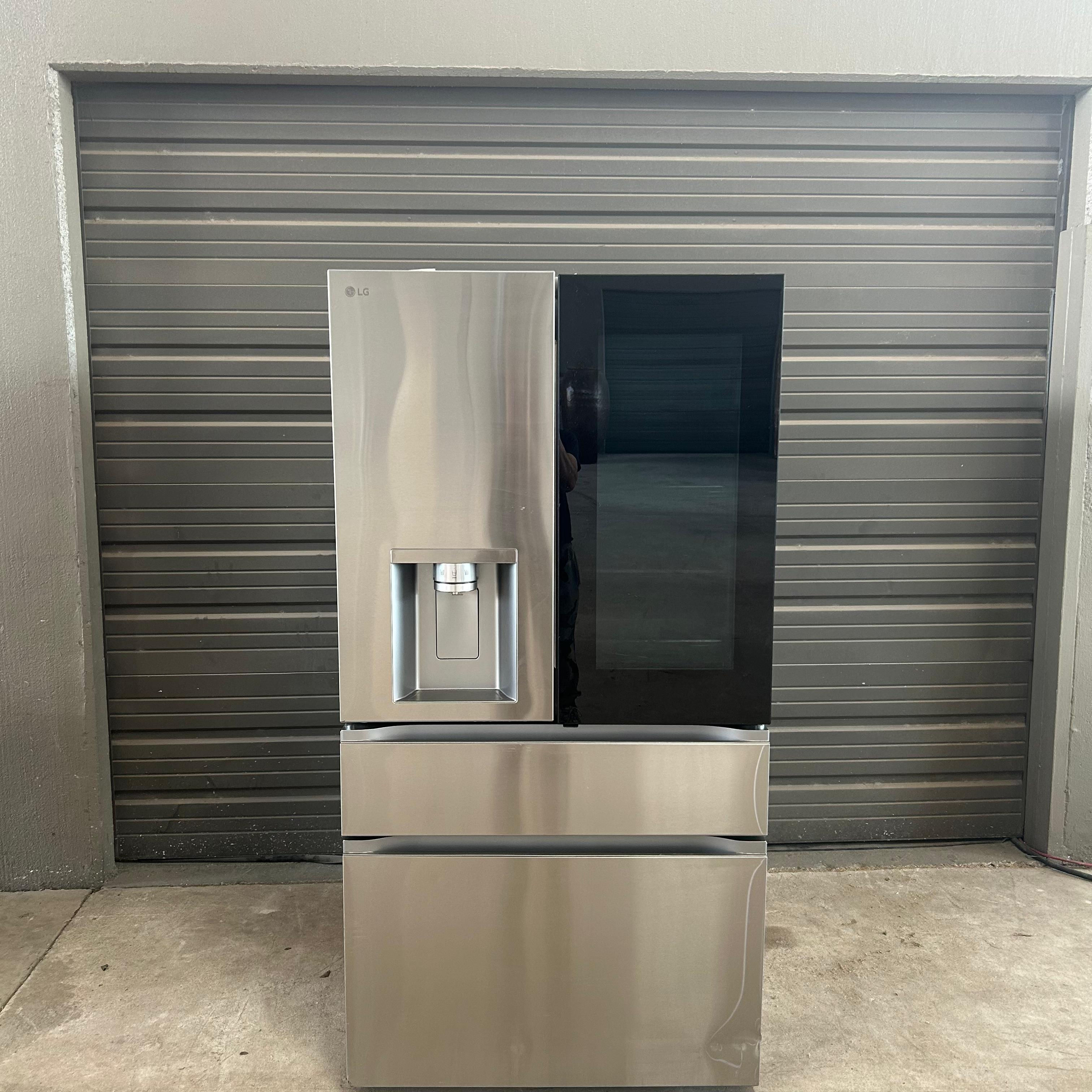 LG InstaView Scratch and Dent Refrigerator, French Door 29 cu.ft Austin 5101
