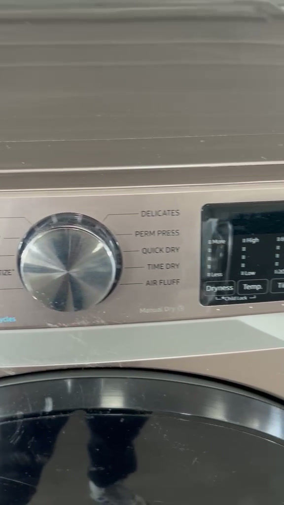 Miniatura: Samsung Refurbished Washer and Dryer, Front Load 4.5 cu.ft Austin 7253