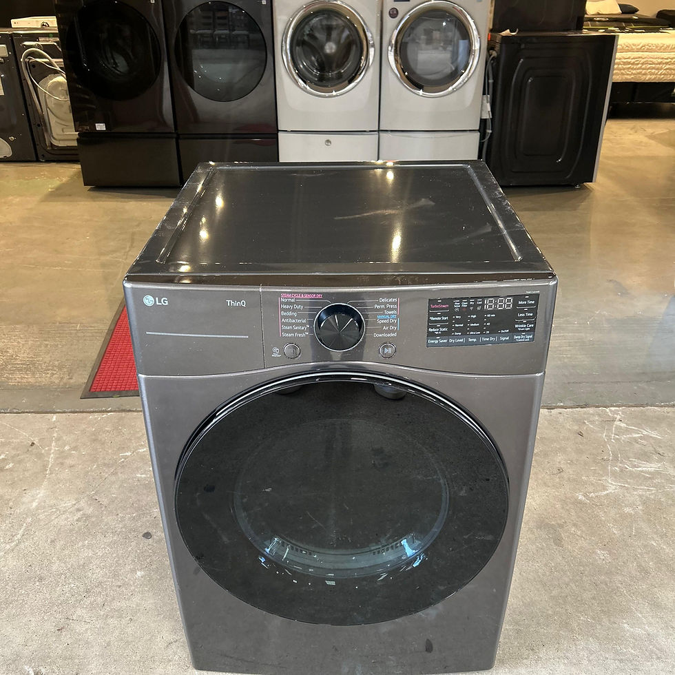 Thumbnail: LG Scratch and Dent Electric Dryer, 8.0 cu.ft Austin 9998
