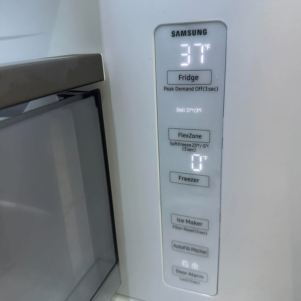 Thumbnail: Samsung RF23BB8600QL Refrigerator 22.8 CF in Irving 2132