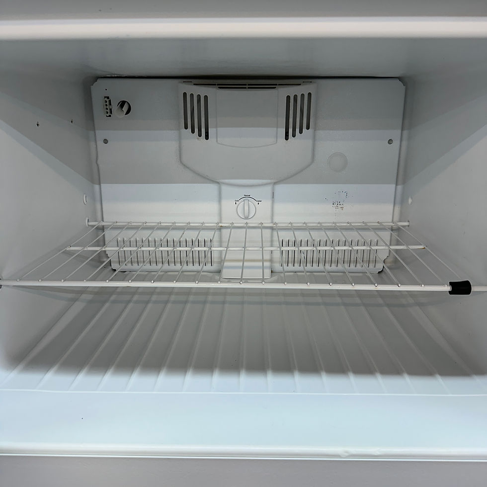 Thumbnail: Kenmore Refurbished Refrigerator, Top-Freezer 18 cu.ft Irving 9980