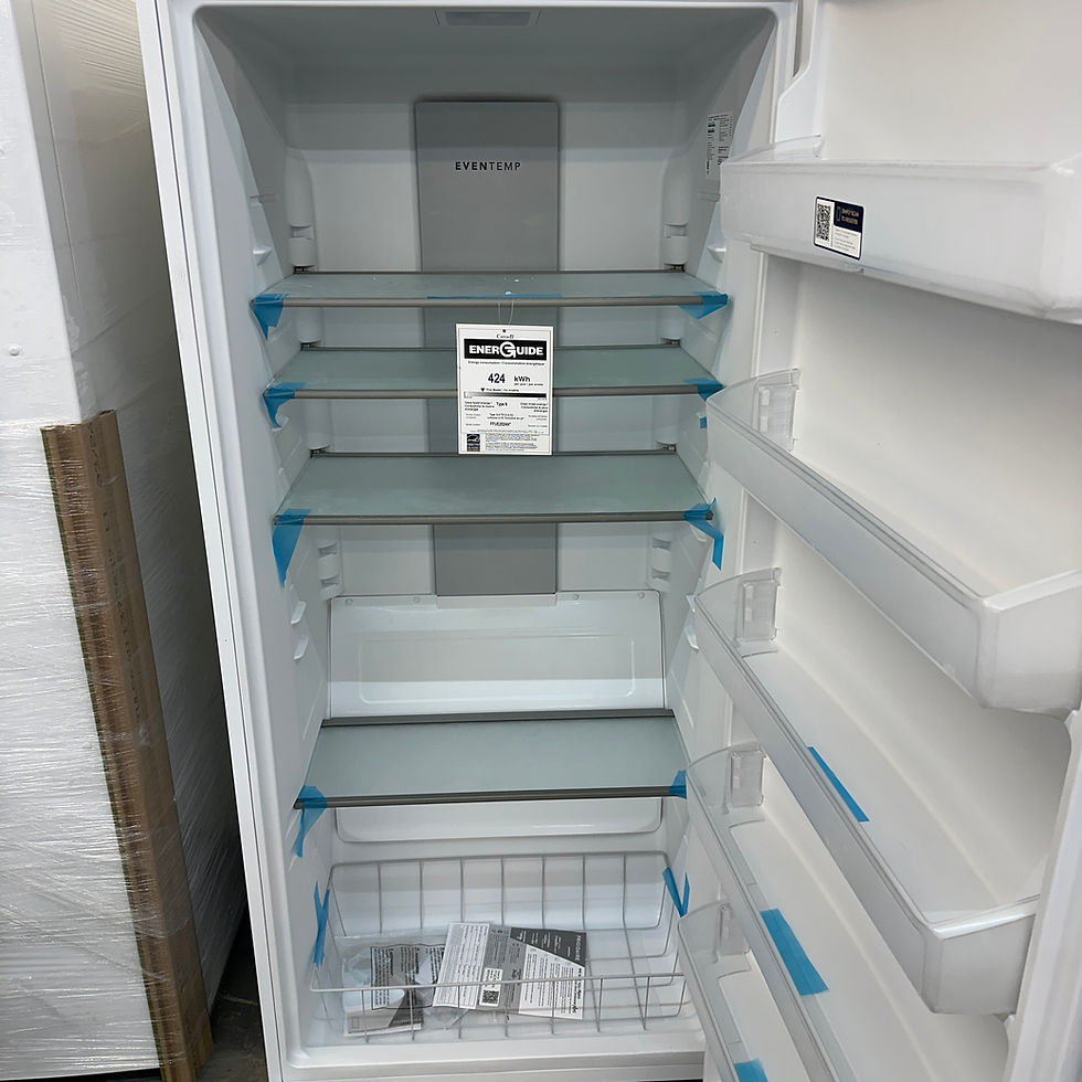 Thumbnail: Frigidaire Open Box Freezer, Upright 20 cu.ft Irving 9978