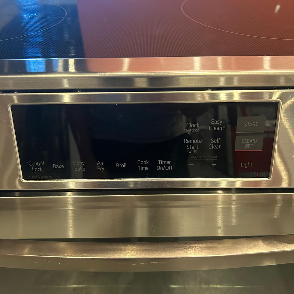 Thumbnail: LG Scratch and Dent Electric Induction Range, 6.3 cu.ft Austin 2949