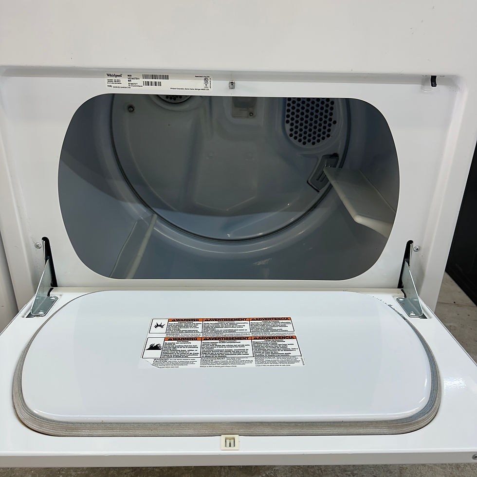 Thumbnail: Whirlpool Refurbished Washer and Dryer, Top load 4.3 cu.ft Irving 7515