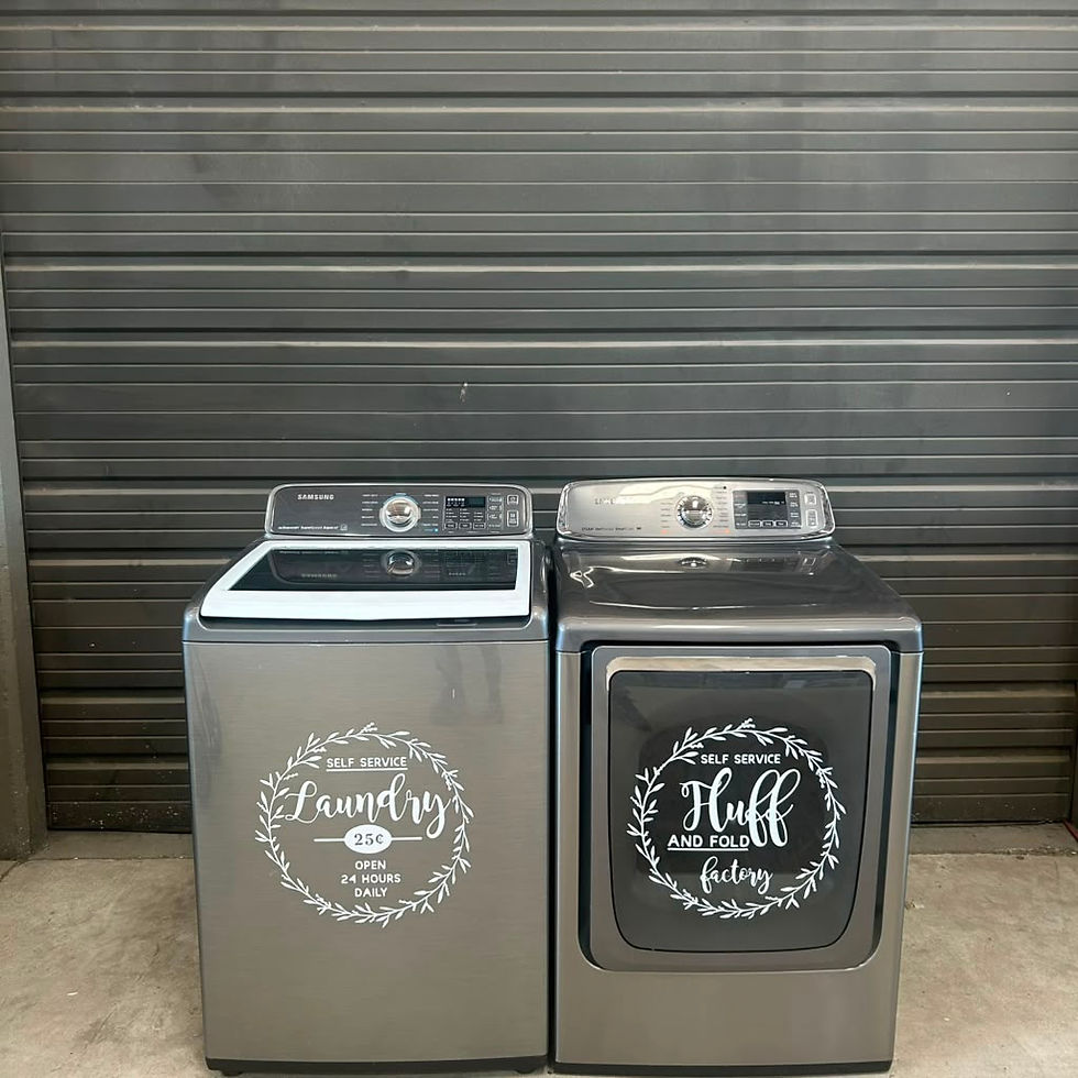 Thumbnail: Samsung Refurbished Washer and Dryer, Top load 4.5 cu.ft Austin A10
