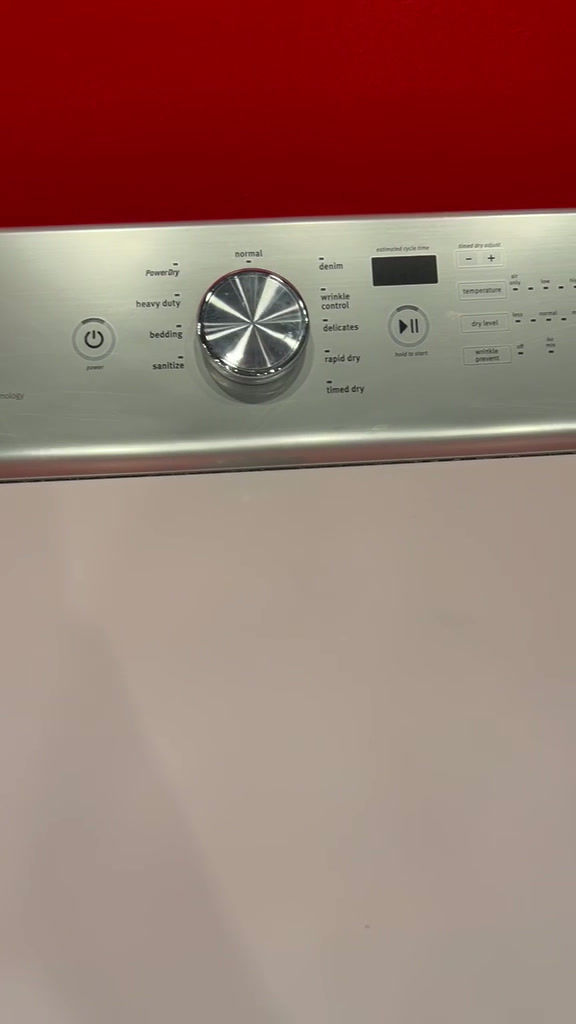Thumbnail: Maytag MVW7232HW0 Washer & MEDB835DW4 Dryer 5.3 CF - Refurbished - Austin 151