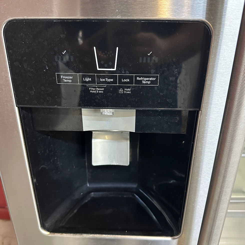 Thumbnail: Whirlpool Refurbished Refrigerator (No Ice maker), Side-by-Side 21.4 cu.ft Irvin