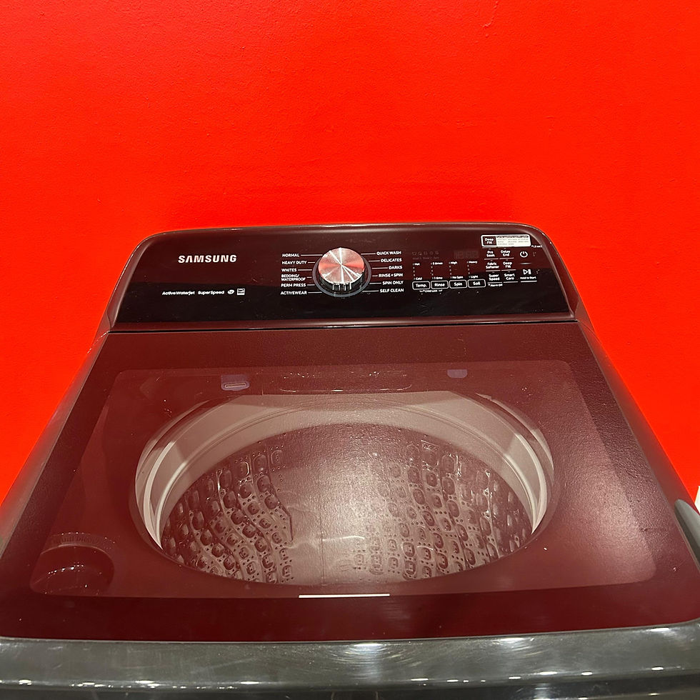 Thumbnail: Samsung WA50R5400AV Washer 5.0 CF - Black - Refurbished - Austin 133