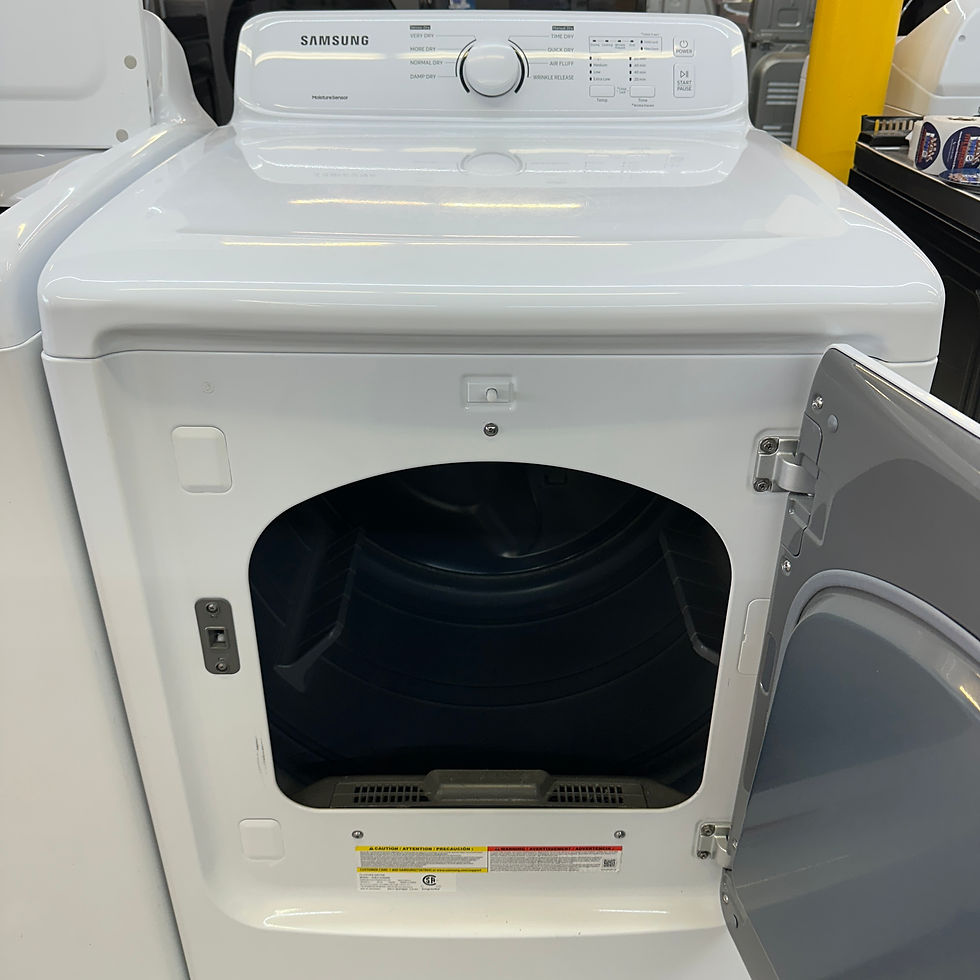 Thumbnail: Samsung Refurbished Washer and Dryer, Top load 4.0 cu.ft Irving 0004
