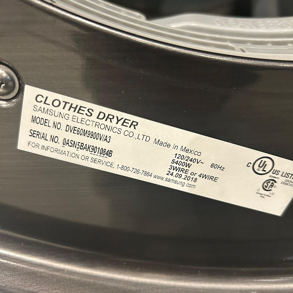 Thumbnail: Samsung Refurbished Washer and Dryer, Front Load 6.0 cu.ft Austin 2948