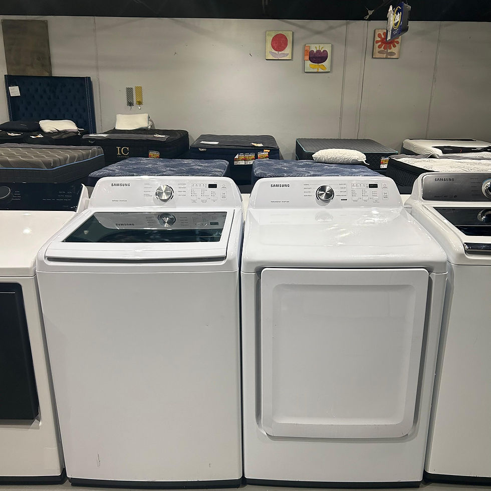 Samsung Washer Dryer