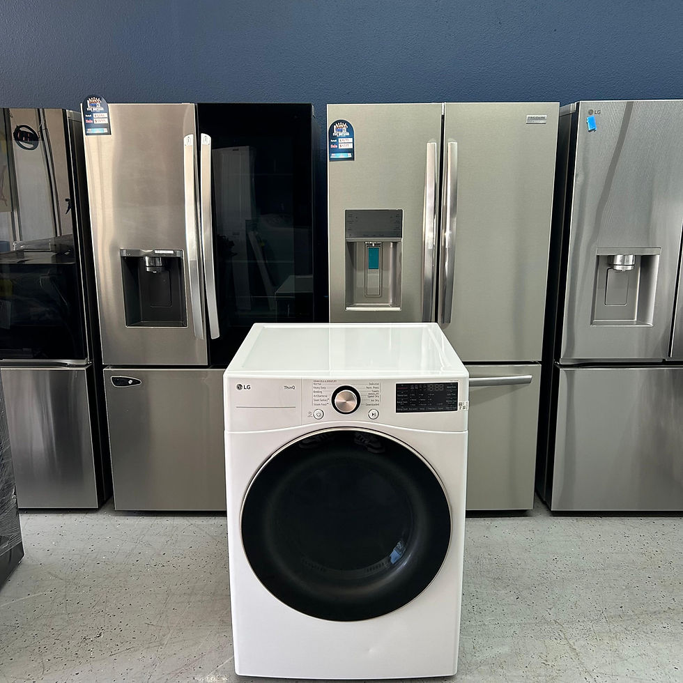 LG Open Box Electric Dryer, 7. 4 cu.ft Austin 0376