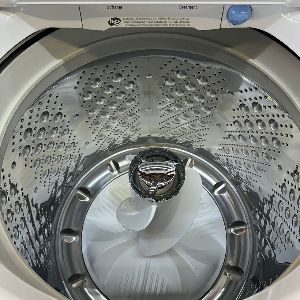 Miniatura: LG Refurbished Washer and Dryer, Top load 5.3 cu.ft Irving A02
