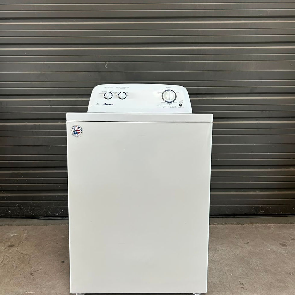 Miniatura: Amana Refurbished Washer, Top load 3.5 cu.ft Austin 0167