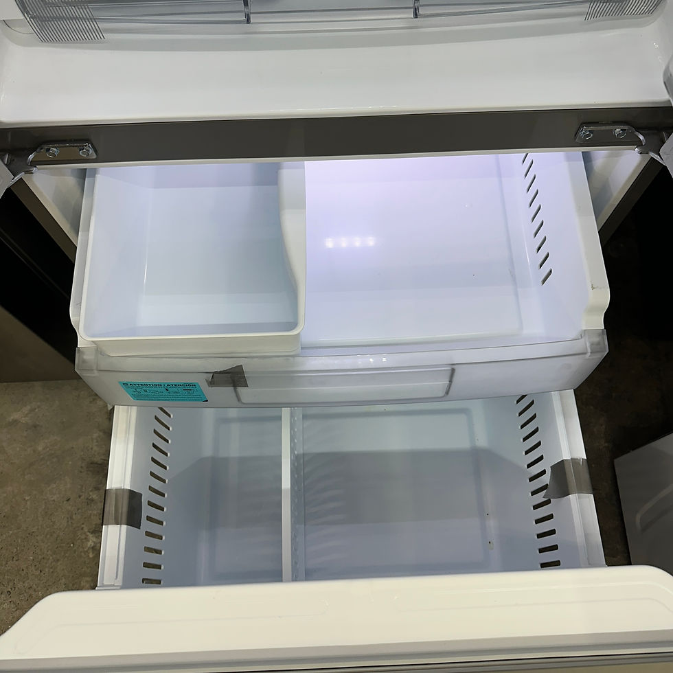 Miniatura: LG Open Box 30" Refrigerator, French Door 22 cu.ft Irving 8894