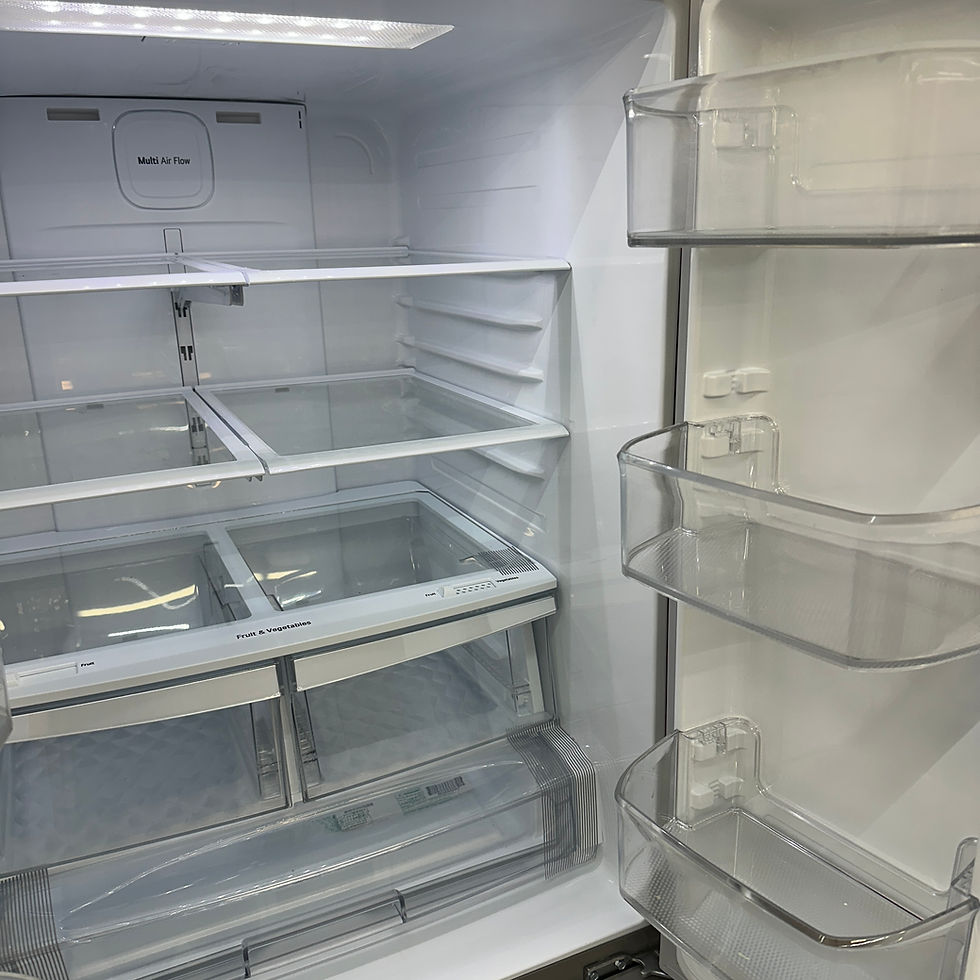 Miniatura: LG Open Box 30" Refrigerator, French Door 22 cu.ft Irving 8894