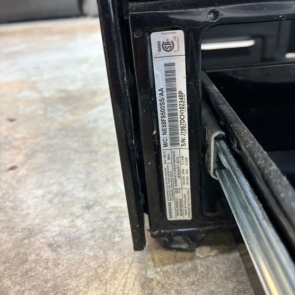 Miniatura: Samsung NE58F9500SS Slide-In Electric Range 5.8 CF - Refurbished - Irving 7261