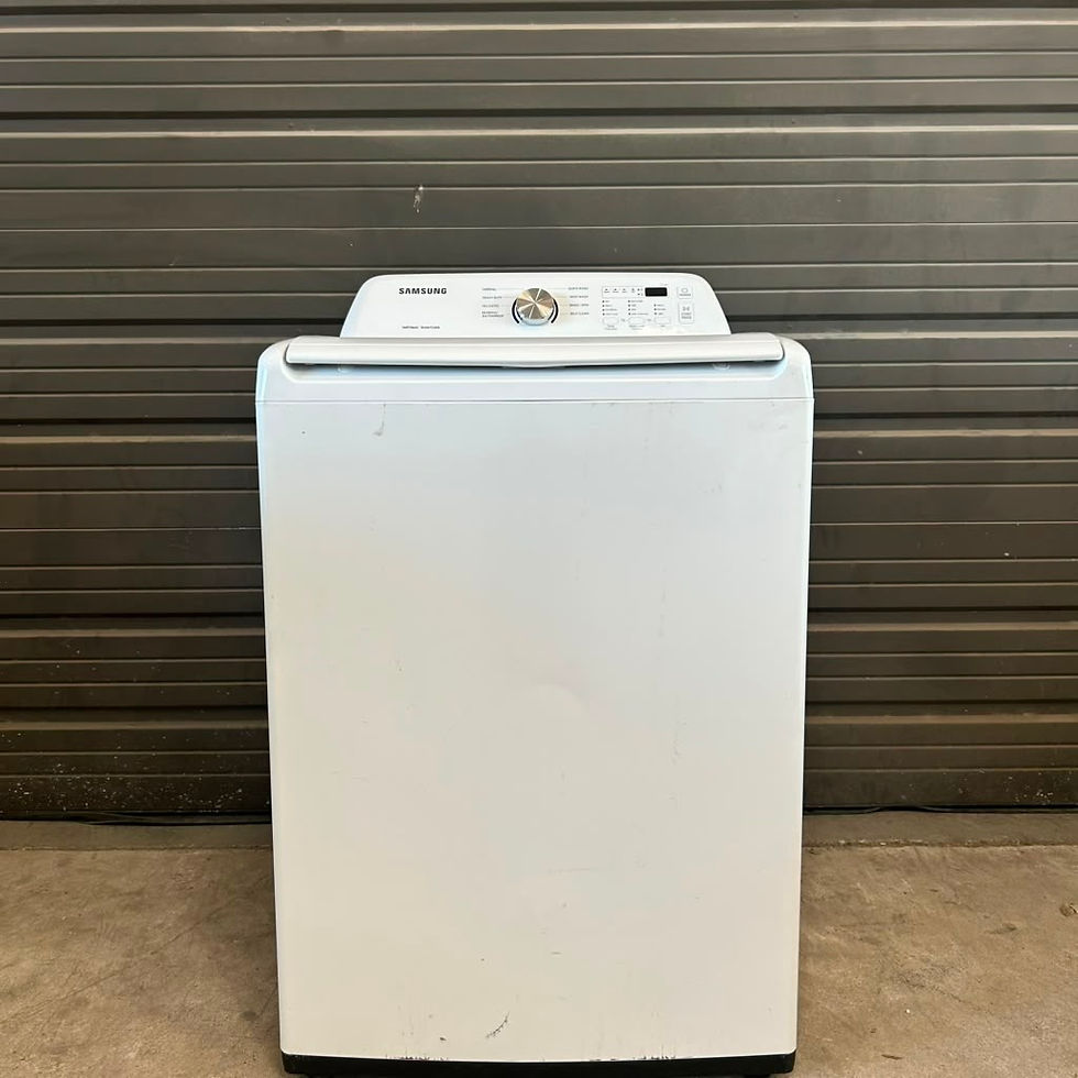 Thumbnail: Samsung Refurbished Washer, Top load 4.5 cu.ft Austin A12