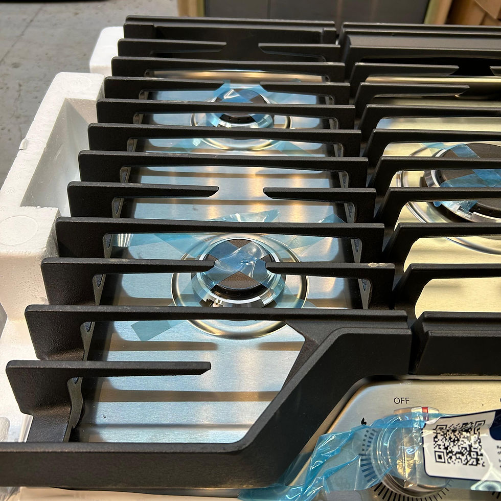 Miniatura: Frigidaire - Gallery New Gas Cooktop - Stainless Steel 30" Austin 0360