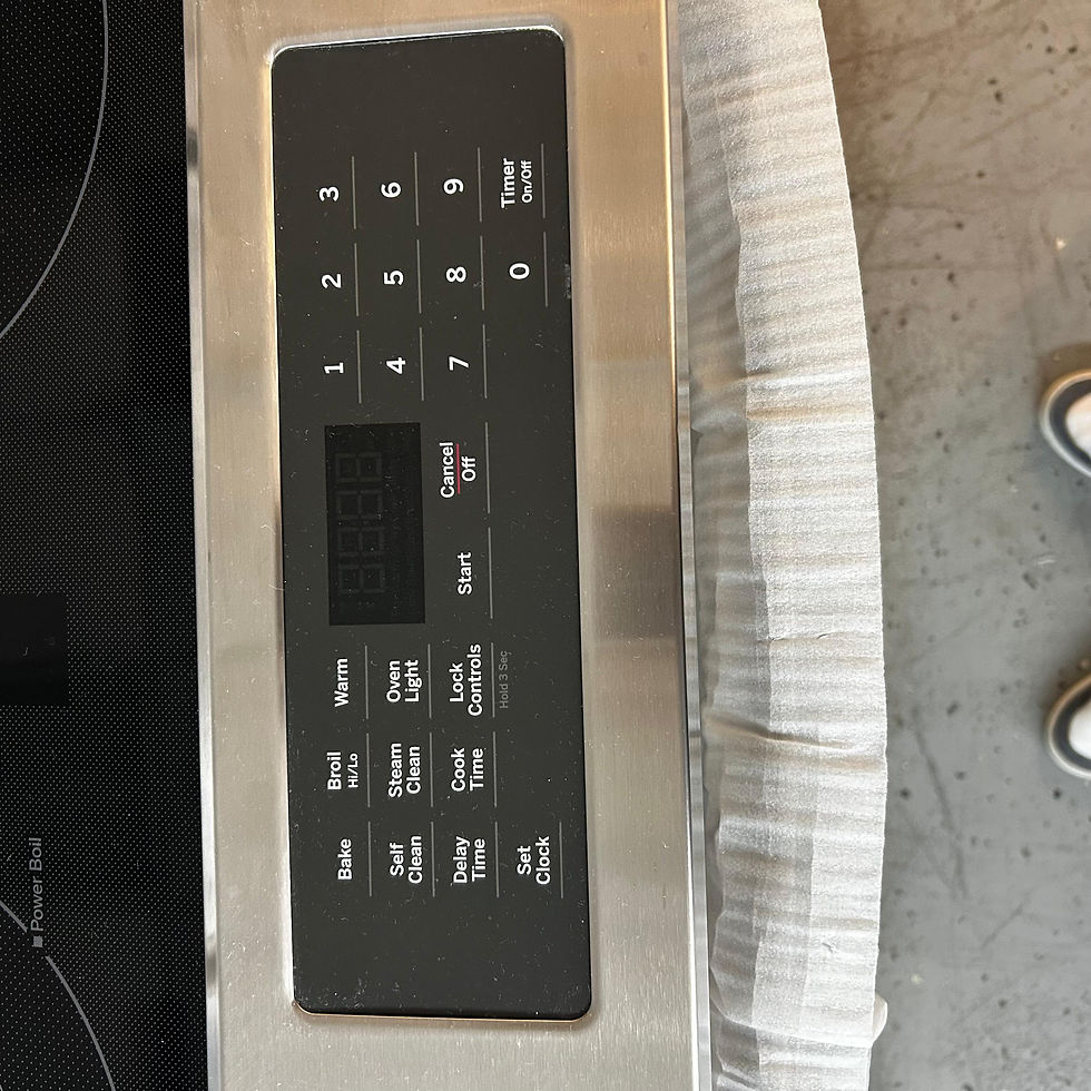 Thumbnail: GE Slide-In Electric Scratch and dent Range 5.3 cuft Austin 2204