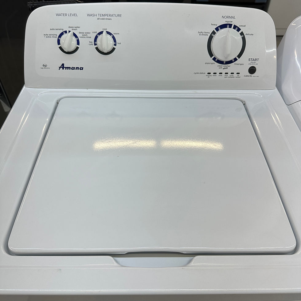 Thumbnail: Amana Washer Dryer
