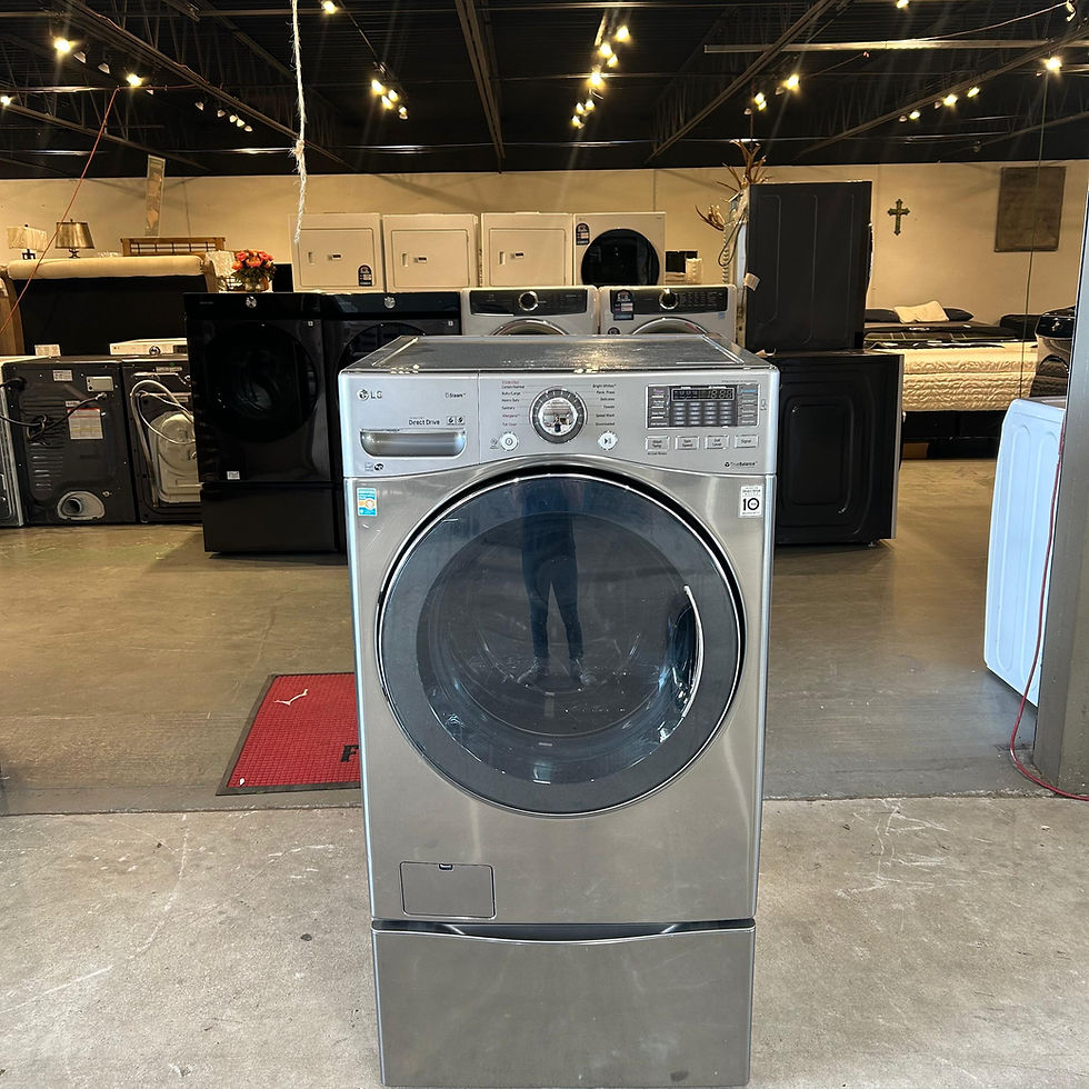 Thumbnail: LG Refurbished Washer, Front Load 5.0 cu.ft Austin 9998