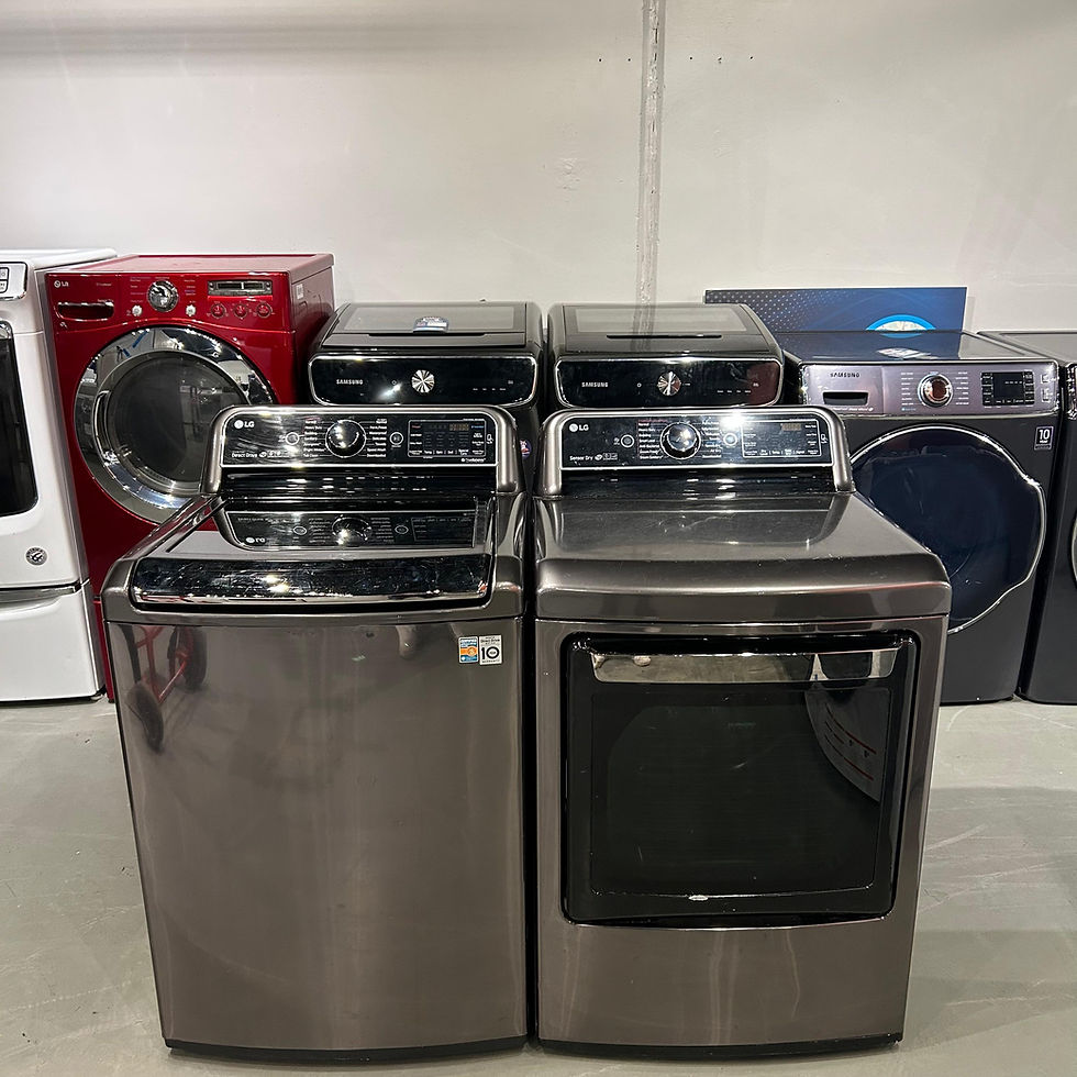 LG Washer Dryer