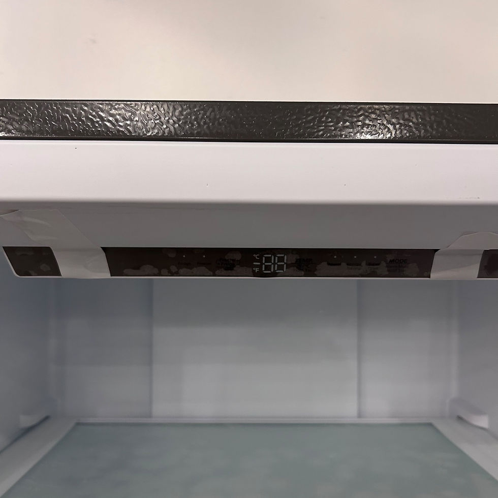Thumbnail: Hisense HFU171N1AVE Upright Freezer 17.0 CF - Scratch and Dent - Austin 4761