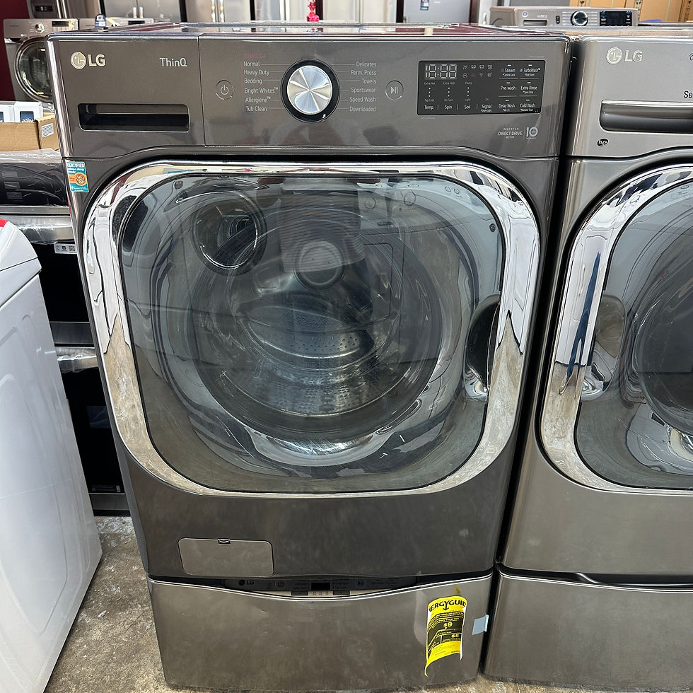 Thumbnail: LG Refurbished Washer, Sidekick Washer and Dryer, 5.2 cu.ft Irving 666