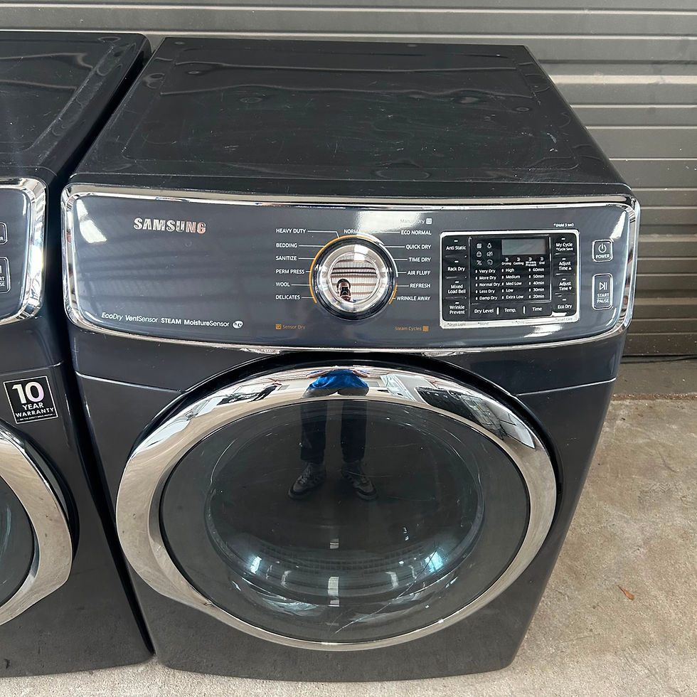 Thumbnail: Samsung Refurbished Washer and Dryer, Front Load 4.5 cu.ft Austin 1994