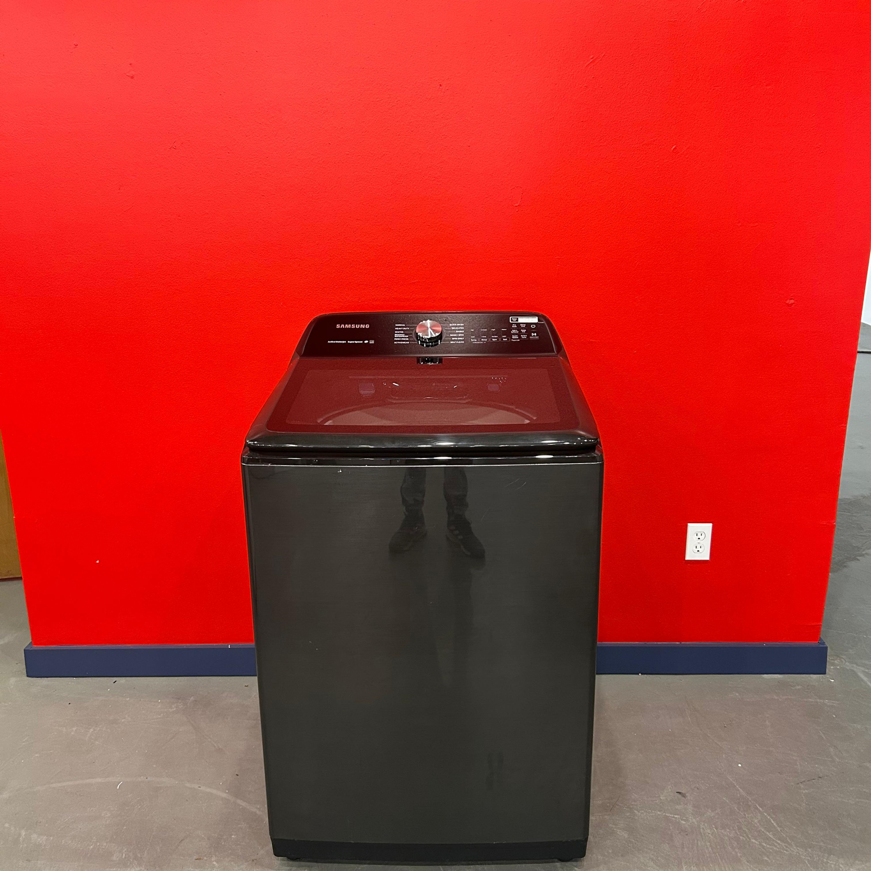 Samsung WA50R5400AV Washer 5.0 CF - Black - Refurbished - Austin 133