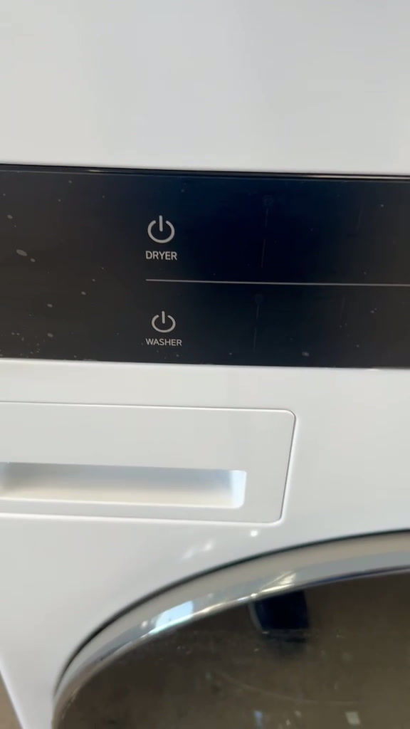 Thumbnail: LG WKEX200HWA WashTower 4.5 CF - White - Scratch and Dent - Austin A50