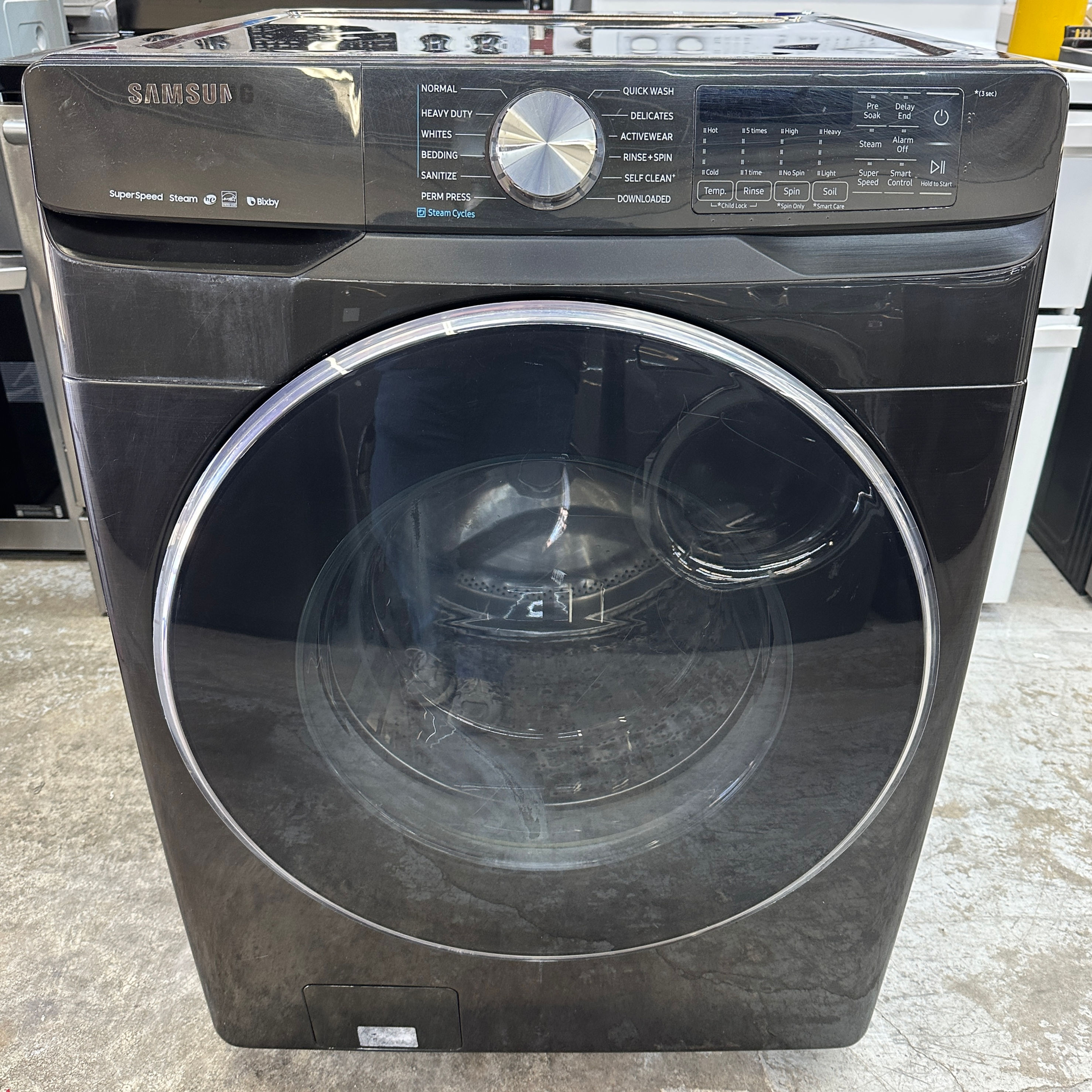 Samsung Refurbished Washer, Front Load 4.5 cu.ft Irving 2962