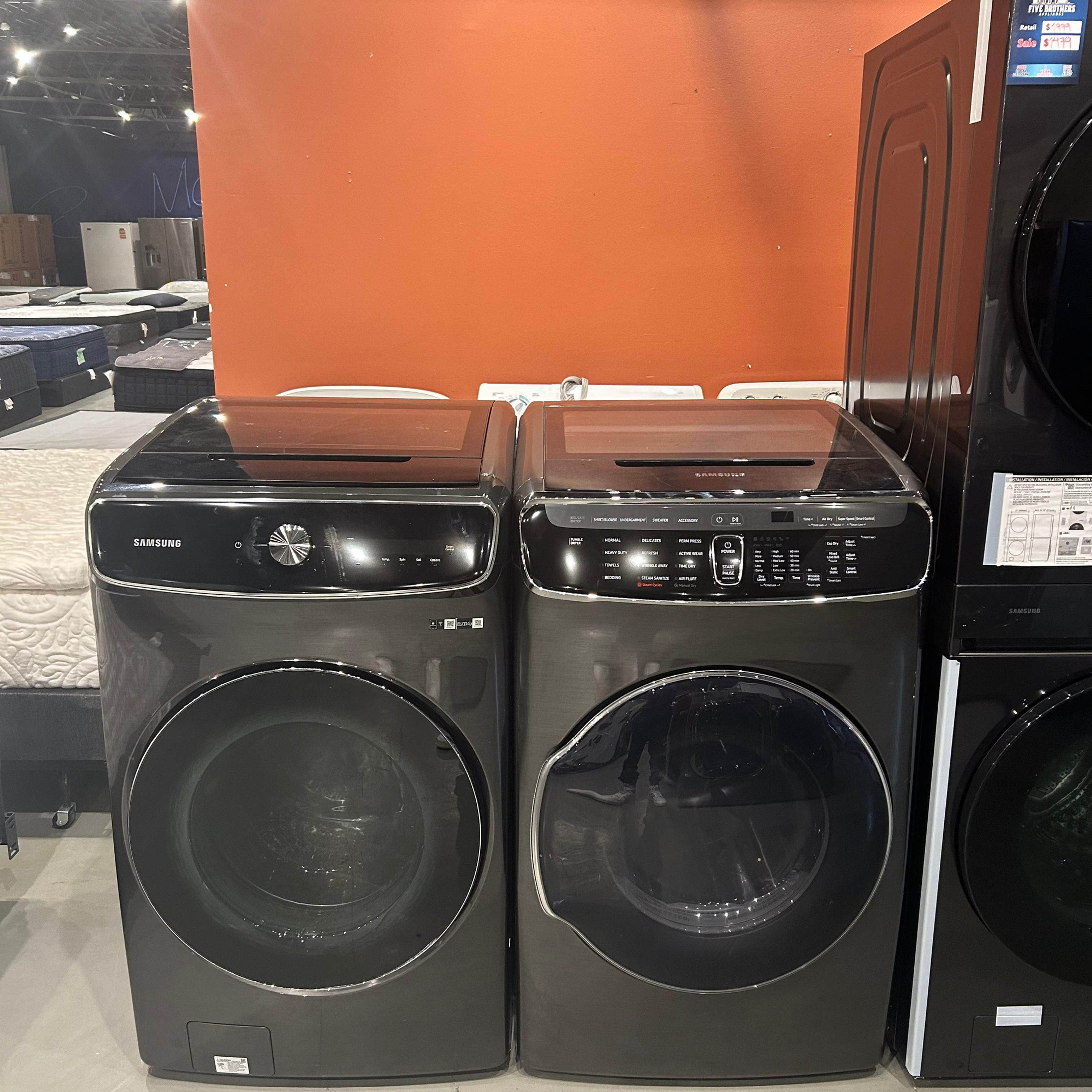 Samsung Scratch and Dent Washer and Dryer, Front Load 6.0 cu.ft Austin 2948
