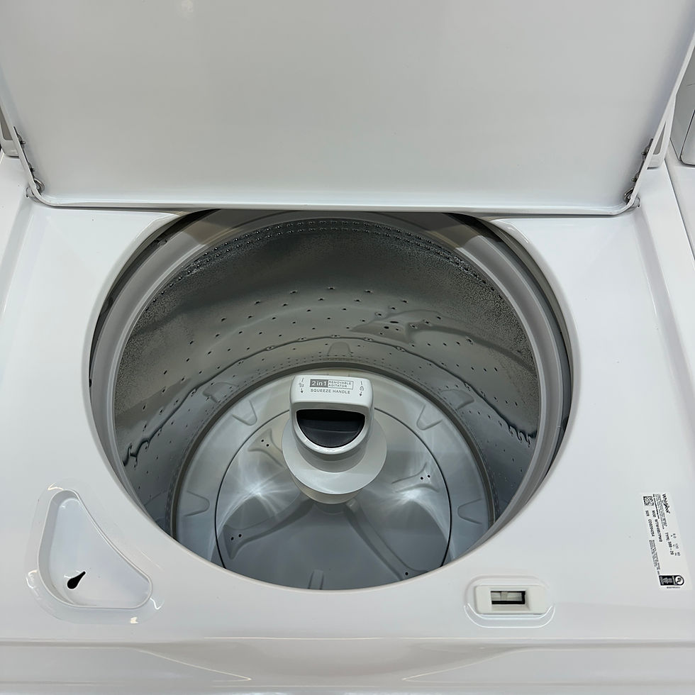 Thumbnail: Whirlpool Refurbished Washer and Dryer, Top load 4.3 cu.ft Irving 5622