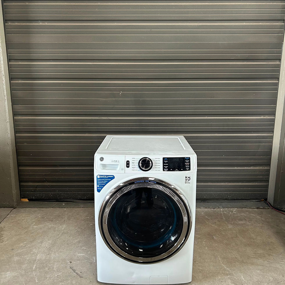 Thumbnail: GE Refurbished Washer, Front Load 5.0 cu.ft Austin 5713