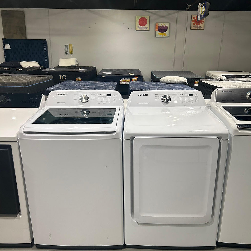 Samsung Washer Dryer