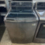 Thumbnail: LG Refurbished Washer and Dryer, Top load 5.5 cu.ft Irving 9927