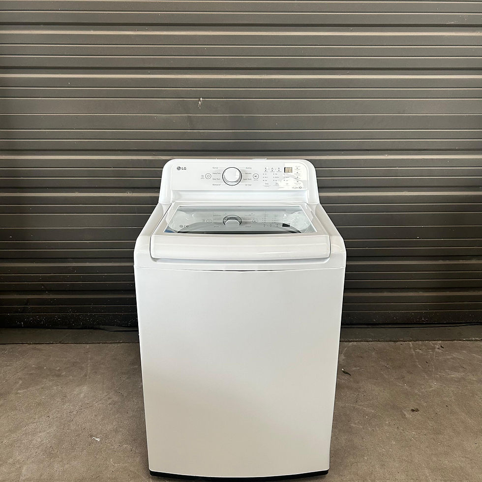 Miniatura: LG Scratch and Dent Washer, Top load 4.5 cu.ft Austin 5553