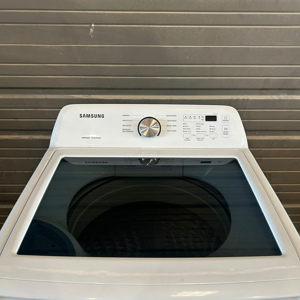 Thumbnail: Samsung Refurbished Washer, Top load 4.5 cu.ft Austin A12