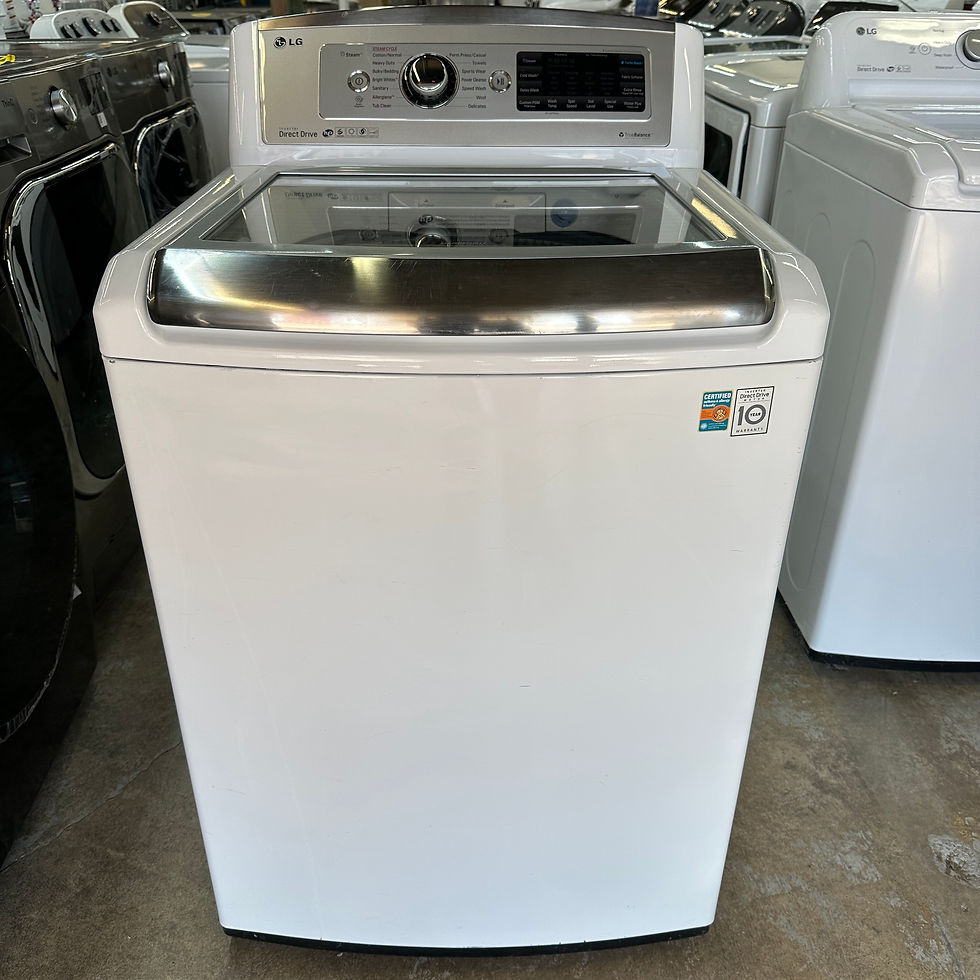 Thumbnail: LG Refurbished Washer, Top load 5.0 cu.ft Irving 9929